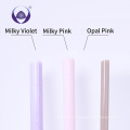 China Manufacturer factory amber color borosilicate glass color rod